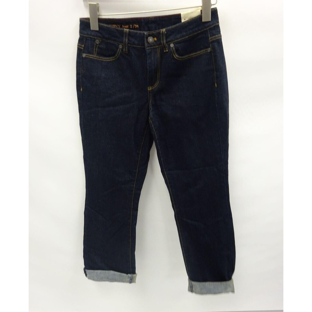 Talbot's Women's Curvy Boot Cut Denim Jeans-Size 2/26- New‎ With Tags